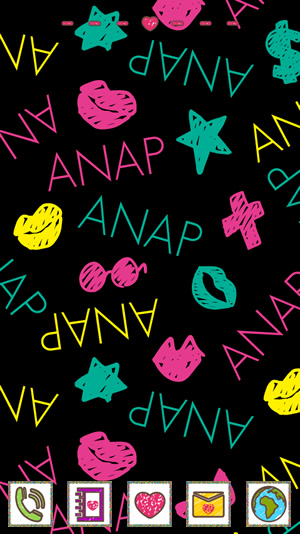 Colorful Anap きせかえタッチ詳細ページ Anap Cmn Detail Ktouch Set 576