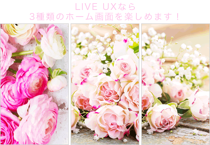 Blooming Flower Liveux詳細ページ Marianne Cmn Detail Lux Set