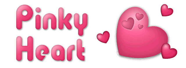 Pinky Heartアイコンきせかえ アイコンきせかえ詳細ページ Lovely Heart Nexitown Detail Icon Set