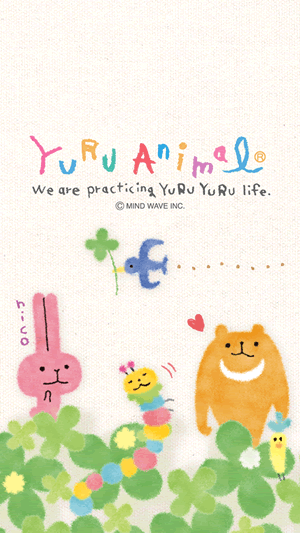 ほのぼのゆるあにまる きせかえタッチ詳細ページ ゆるあにまる Cmn Detail Ktouch Set 780