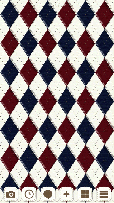 Argyle きせかえタッチ詳細ページ Pattern Design Projects Cmn Detail Ktouch Set V02 210