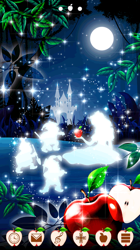 白雪姫 きせかえタッチ詳細ページ 幻想 Cmn Detail Ktouch Set V02