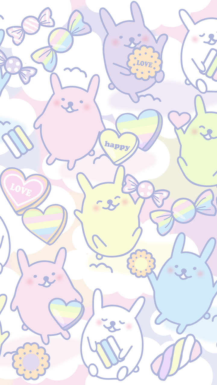 パステルうさぴょん Liveux詳細ページ Lollipop Candy Cmn Detail Lux Set